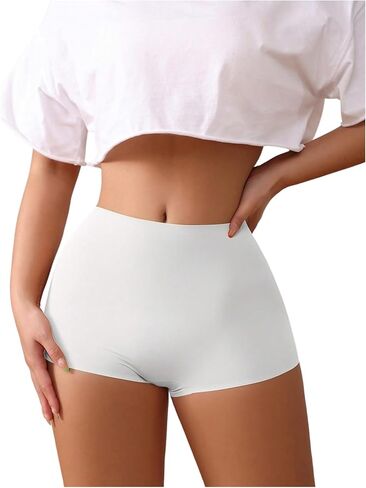 WDIRARA Women's High Waisted Shapewear Panty Butt Lifter Tummy Control Underwear in Saudi Arabia