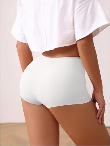WDIRARA Women's High Waisted Shapewear Panty Butt Lifter Tummy Control Underwear in Saudi Arabia