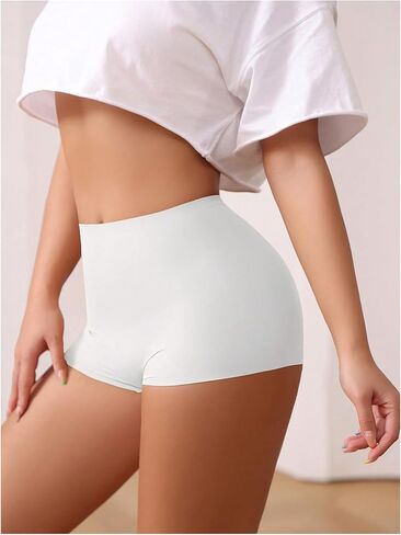 WDIRARA Women's High Waisted Shapewear Panty Butt Lifter Tummy Control Underwear in Saudi Arabia