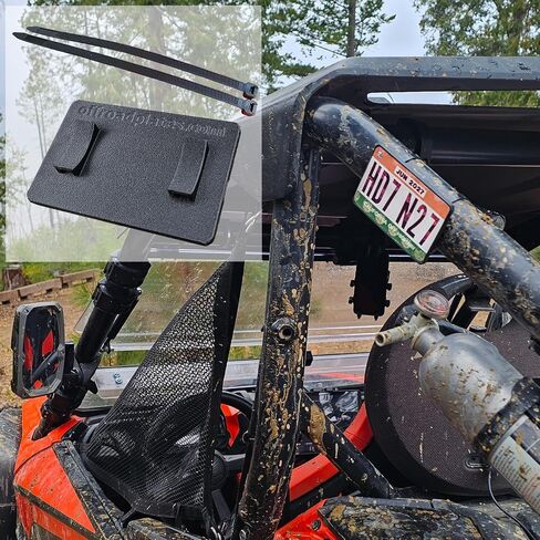 لوحة تثبيت لاصقة خضراء لتسجيل كاليفورنيا OHV لتركيب أنبوب قفص SxS/UTV/RZR in Saudi Arabia