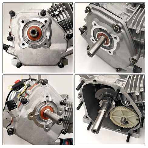 طقم مسامير غطاء جانبي عالي الأداء لـ Predator 212 12.9 سبائك الصلب مع صواميل عالية القوة لهوندا GX160 لكولمان CT200U GX200 لتيلوتسون 196-225 لـ BT200X in Kuwait