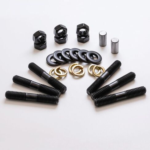 طقم مسامير غطاء جانبي عالي الأداء لـ Predator 212 12.9 سبائك الصلب مع صواميل عالية القوة لهوندا GX160 لكولمان CT200U GX200 لتيلوتسون 196-225 لـ BT200X in Kuwait