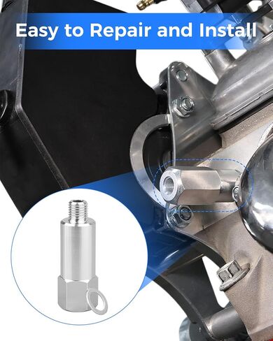 2Pcs Coolant Water Temperature Sensor Adapter, M12 1.5 to 3/8 NPT Extended, Fit for LS Engine LSX LS1 LS3 LS2 LM4 LM7 L76 LQ9 LR4 LS6 L92 L99 L33 LH6 in Saudi Arabia