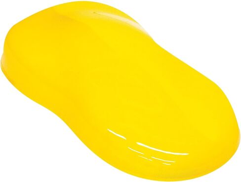 Eastwood 4:1 Electric Yellow 2K Basecoat and Activator Automotive Spray Paint Kit Makes 5 Sprayable Quarts in Saudi Arabia