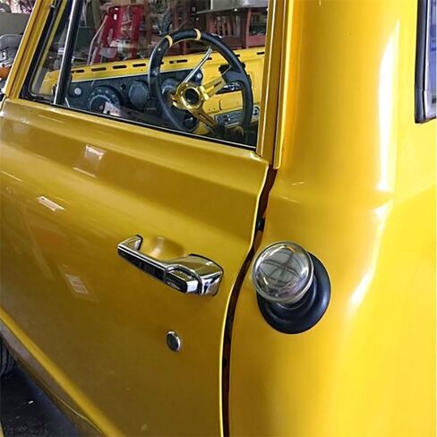 Eastwood 4:1 Electric Yellow 2K Basecoat and Activator Automotive Spray Paint Kit Makes 5 Sprayable Quarts in Saudi Arabia