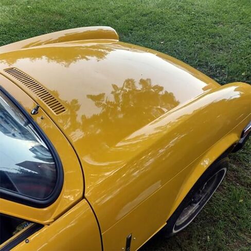 Eastwood 4:1 Electric Yellow 2K Basecoat and Activator Automotive Spray Paint Kit Makes 5 Sprayable Quarts in Saudi Arabia
