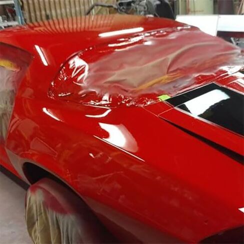 Eastwood 4:1 Rally Red 2K مجموعة طلاء أساسي ومنشط لرذاذ الطلاء للسيارات تصنع 5 كوارتات قابلة للرش in Kuwait