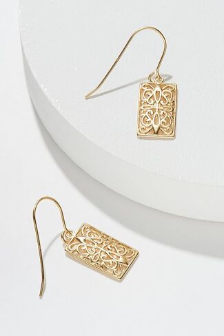 Morgan & Paige Celtic Knot Dangle or Stud Earrings for Women - 925 Sterling Silver Butterfly Drop Earring Design, Lightweight and Hypoallergenic for Sensitive Ears with Secure Clasp in Kuwait