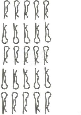 Disc Brake Pad Pin Clip Front for 1981-1984 Isuzu i Mark (PG-1227359) in Saudi Arabia