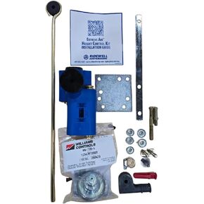 Ridewell 6301BFAB13 Height Control Valve Kit | Extreme Air | Non-Dump | 14" Adjustable Linkage | PPV Included | OEM Suspension Valve for Truck, Trailer, Bus, RV in Saudi Arabia