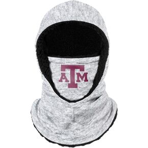 FOCO Utah Utes NCAA Heather Grey Big Logo Hooded Gaiter, Adult (SVNCGRHDSN) in Saudi Arabia
