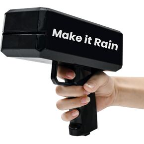 بندقية المال التلقائي لعبة النقدية بندقية جعلها المطر المال مطلق النار للحفلات، أحداث النادي عيد الميلاد، عيد الهالوين، حفلات أعياد الميلاد، حفلات الزفاف متعة الدعامة بندقية المال لهدية السنة الجديدة in Kuwait