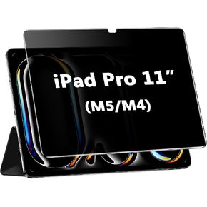 Privacy Screen Protector for iPad Pro 13 Inch (M4/M5, 2024/2025) | Anti-Spy Tempered Glass, Anti-Scratch, Bubbles Free Compatible with Apple Pencil & Face ID in Saudi Arabia