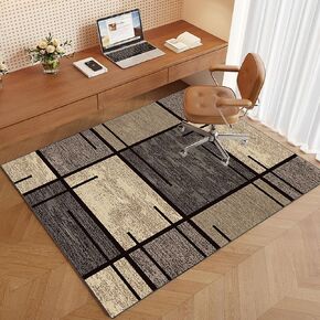 Hardwood Floor Desk Chair Mat Office Chair Floor Protection Mat for Computer Gaming Multi Purpose Rolling Chair Mat Low Pile Carpet Floor Protector Anti Slip Scratch Resistant 70 x 100 cm in Saudi Arabia