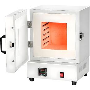 2000W Electric Burnout Oven Kiln,Muffle Furnace High Temperature Burnout Oven Integrated Laboratory Jewelry Processing Furnace 1150℃ Highest Temperature in Saudi Arabia