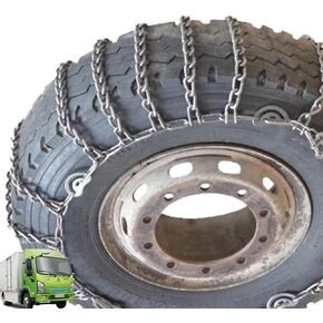 Snow Chains Tire Chains for Cars SUV Pickup Trucks Commercial Trucks- Quick Fit and Easy Installation,Reusable Universal Emergency Traction Snow Chains 2pcs 295/80R22.5 9mm 11.00-20 in Kuwait