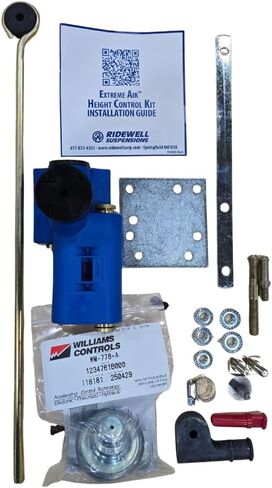 Ridewell 6301BFAB13 Height Control Valve Kit | Extreme Air | Non-Dump | 14" Adjustable Linkage | PPV Included | OEM Suspension Valve for Truck, Trailer, Bus, RV in Saudi Arabia