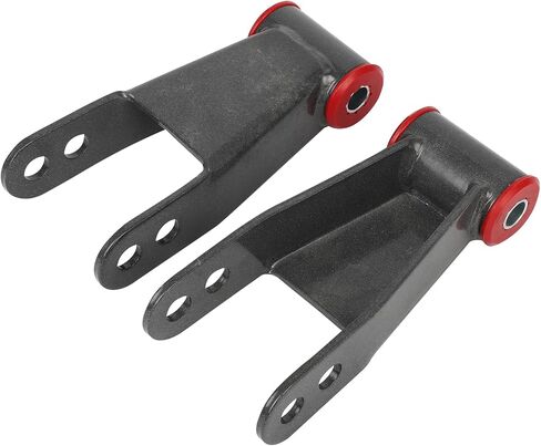 cciyu Leaf Spring Lowering Kit 4" Drop Shackle+Hanger Rear ‎421120 Compatibility For 1973-1974 For Chevrolet C10 Pickup, 1975-1986 For Chevrolet C10 in Saudi Arabia