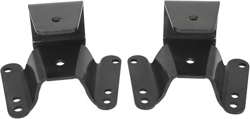 cciyu Leaf Spring Lowering Kit 4" Drop Shackle+Hanger Rear ‎421120 Compatibility For 1973-1974 For Chevrolet C10 Pickup, 1975-1986 For Chevrolet C10 in Saudi Arabia