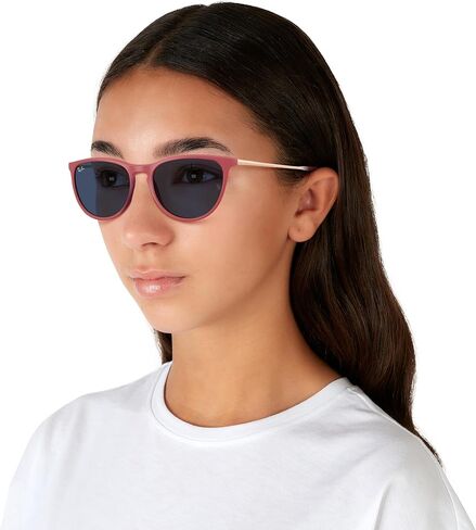 Ray-Ban Junior Kids' RJ9060s Erika Round Sunglasses in Saudi Arabia
