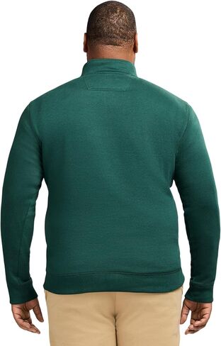 IZOD Men's Big and Tall Advantage Performance Quarter Zip Fleece Pullover Sweatshirt in Saudi Arabia