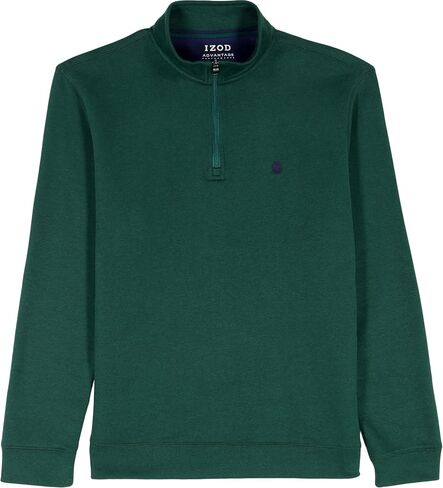 IZOD Men's Big and Tall Advantage Performance Quarter Zip Fleece Pullover Sweatshirt in Saudi Arabia
