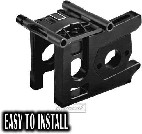 Center Differential Mount & Cover & Motor Mount Upgrades Part for 1/8 Kraton/Notorious/Outcast/Talion/Typhon,1/7 Felony/Infraction/Fireteam/Mojave/Limitless,Red in Kuwait