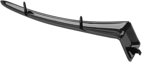 Cnamid5 1 Pc XJ56-PW-2F4U Nacelle Spear Top Headlight Cover Trim Zinc Alloy Glossy Black For Harley For Road King Models 2014-2023 in Saudi Arabia