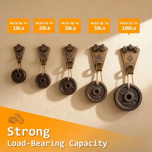 KURUI 303Pcs Picture Hanging Kit, Picture Hangers Assorted Kit With Heavy Duty Wall Hooks, Sawtooth, Picture Wire, D Rings, Hardware Nails, Eye Hooks and Picture Hanging Tool for Frame Canvas Mounting in Kuwait