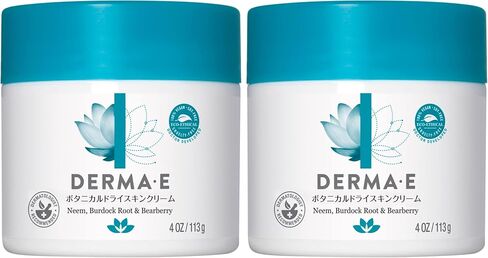 كريم تخفيف الأكزيما من Derma-E للجنسين، 4 أونصة in Kuwait