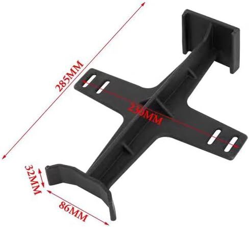 11.2" Universal Motorcycle Fork Guard Suspension Support Brace Transportation Tool Tie Down Seal Saver Protection Plastic for Dirt Bike Motocross Accessories with 2 Binding Straps in Saudi Arabia