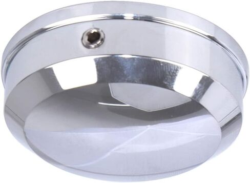 أغطية جذع الشوكة العلوية من الألومنيوم من Riloer CNC، أغطية جذع الشوكة العلوية للدراجة النارية، أغطية صواميل المحور، متوافقة مع Harley Sportster XL (باستثناء XL883C، XL1200C XL1200S)، كروم in Kuwait
