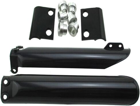 TC-Motor 270 مم غطاء حماية الشوكة الأمامية أحذية تعليق لـ 125cc 140cc 150cc 160cc 170cc 190cc Pit Dirt Bike CRF50 Thumpstar YCF GPX SDG Piranha Apollo Taotao Coolster Lifan in Kuwait