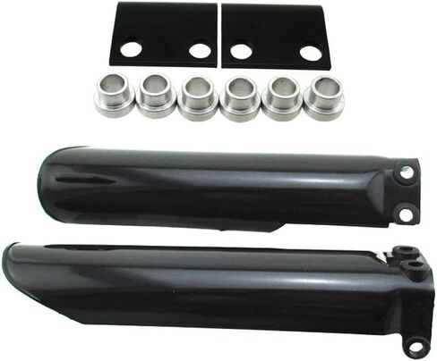 TC-Motor 270 مم غطاء حماية الشوكة الأمامية أحذية تعليق لـ 125cc 140cc 150cc 160cc 170cc 190cc Pit Dirt Bike CRF50 Thumpstar YCF GPX SDG Piranha Apollo Taotao Coolster Lifan in Kuwait
