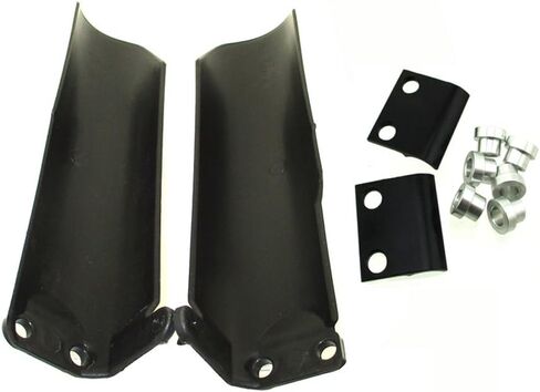 TC-Motor 270 مم غطاء حماية الشوكة الأمامية أحذية تعليق لـ 125cc 140cc 150cc 160cc 170cc 190cc Pit Dirt Bike CRF50 Thumpstar YCF GPX SDG Piranha Apollo Taotao Coolster Lifan in Kuwait