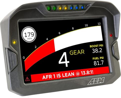 AEM CD-7G مجموعة عرض الكربون غير المسجلة؛ مع نظام تحديد المواقع الداخلي in Kuwait
