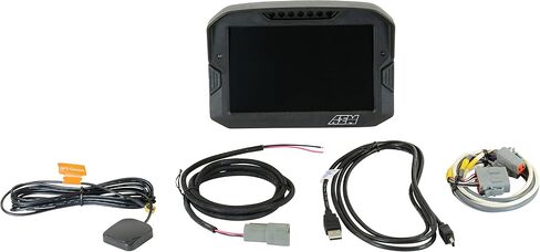 AEM CD-7G مجموعة عرض الكربون غير المسجلة؛ مع نظام تحديد المواقع الداخلي in Kuwait