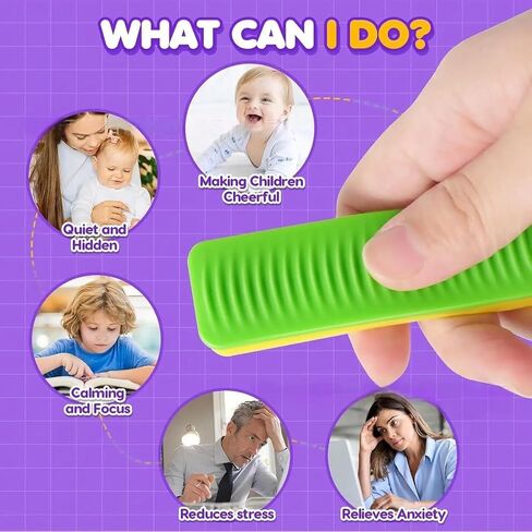 Sensory Fidget Toys Kids Adults, 8 Pack Textured Suction Toys for Autism Kids Calming,Sensory Stickers for Anxiety Relief,Fidget Strips for Classroom Office- Travel Toys Road Trip Essential (8 Packs) in Saudi Arabia