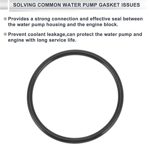 Water Pump Housing O-Ring for Honda Civic 2002-2015 Long-lasting Sealing Thermostat Housing Seal No.19322PCX003 Rubber 1 Pc in Saudi Arabia