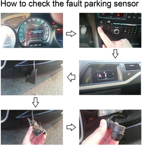 PDC Parking Sensor 52050134#0263023351 in Saudi Arabia