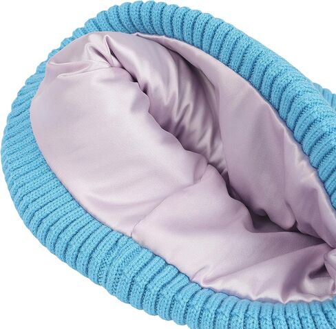 Hello Kitty Ribbed Knit, Embroidered Character On White Cuff Beanie in Saudi Arabia