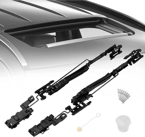 مجموعة المسار، مجموعة مسار فتحة السقف لإصلاح مجموعة مسار فتحة السقف F350 F450 02ESR1201ABK in Saudi Arabia