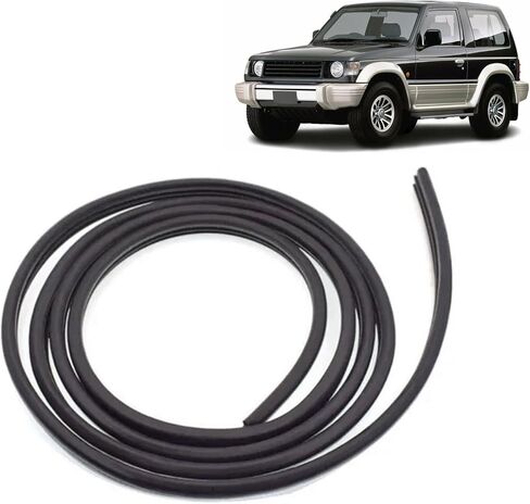 غطاء فتحة سقف السيارة شرائط عزل مطاطية لـ V31W V32W V34W V36W V43W 1982-1999 MR100655 سدادة حماية الزجاج in Saudi Arabia