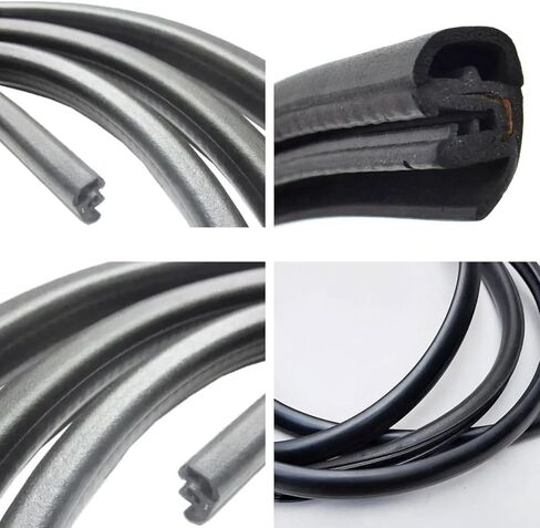 غطاء فتحة سقف السيارة شرائط عزل مطاطية لـ V31W V32W V34W V36W V43W 1982-1999 MR100655 سدادة حماية الزجاج in Saudi Arabia