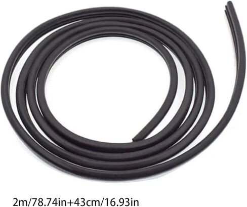 غطاء فتحة سقف السيارة شرائط عزل مطاطية لـ V31W V32W V34W V36W V43W 1982-1999 MR100655 سدادة حماية الزجاج in Saudi Arabia