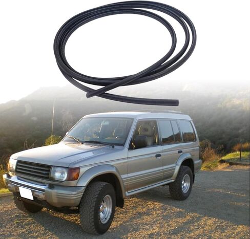 غطاء فتحة سقف السيارة شرائط عزل مطاطية لـ V31W V32W V34W V36W V43W 1982-1999 MR100655 سدادة حماية الزجاج in Saudi Arabia