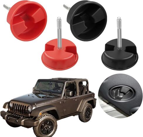 Mounting Screw,Auto Hardtops Top Panels Mounting Knob Screw for 1CJ57DX9, 1CJ57DX9AC, 1CJ57DX9AD, 99172 in Saudi Arabia