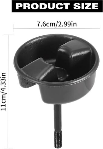 Mounting Screw,Auto Hardtops Top Panels Mounting Knob Screw for 1CJ57DX9, 1CJ57DX9AC, 1CJ57DX9AD, 99172 in Saudi Arabia