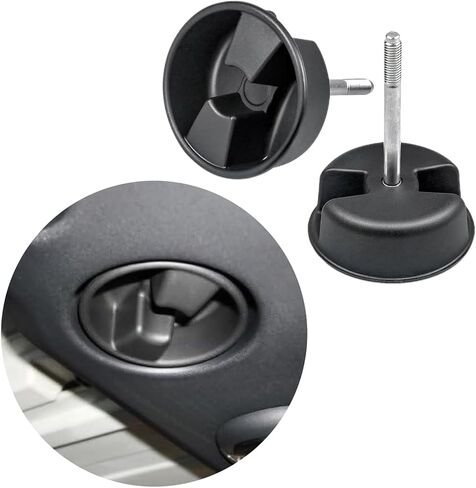 Mounting Screw,Auto Hardtops Top Panels Mounting Knob Screw for 1CJ57DX9, 1CJ57DX9AC, 1CJ57DX9AD, 99172 in Saudi Arabia