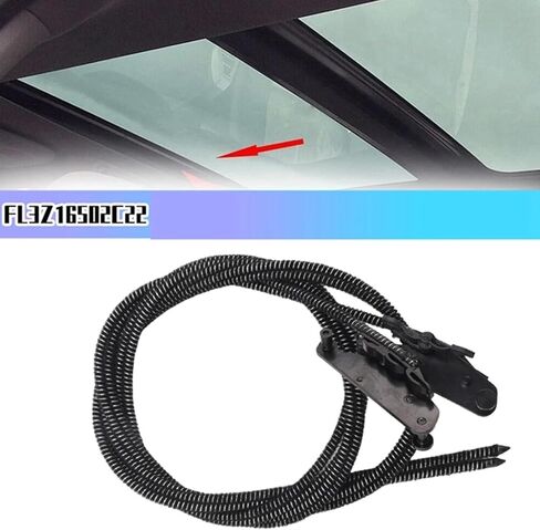 Sunroof Glass Cable,Sunroof Glass Cable for 2017-2019 Replace FL3Z16502C22 Super Cab Sunroof Glass Cable in Saudi Arabia